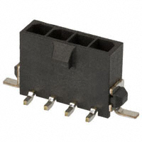 TE Connectivity AMP Connectors - 2-1445053-4 - CONN HEADER 3MM 4POS TIN SMD