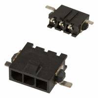 TE Connectivity AMP Connectors - 2-1445057-3 - CONN HEADER 3MM 3POS R/A TIN SMD
