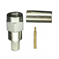 TE Connectivity AMP Connectors - 1-447647-1 - CONN SMA PLUG STR 50 OHM CRIMP