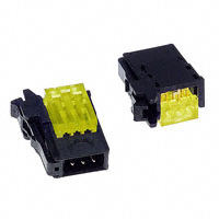 TE Connectivity AMP Connectors - 1473562-3 - CONN PLUG 3POS IDC YELLOW RITS