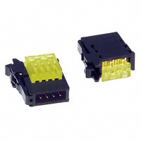 TE Connectivity AMP Connectors - 1473562-4 - CONN PLUG 4POS IDC YELLOW RITS