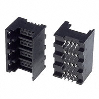 TE Connectivity AMP Connectors - 1473567-4 - CONN HEADER 4POS 4ROW VERT PCB