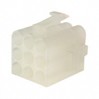 TE Connectivity AMP Connectors - 1-480672-0 - CONN PLUG 9POS .140MATE-N-LOK