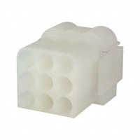 TE Connectivity AMP Connectors - 1-480673-0 - CONN RECEPT/CAP 9POS .140MATE