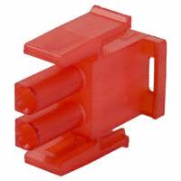 TE Connectivity AMP Connectors - 1-480698-2 - CONN U-MNL PLUG 2POS 94V-2 RED