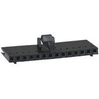 TE Connectivity AMP Connectors - 1-487526-3 - CONN FFC RCPT HSG 14POS 2.54MM