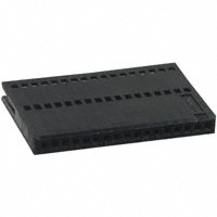 TE Connectivity AMP Connectors - 1-487544-4 - CONN FFC RCPT HSG 17POS 1.27MM