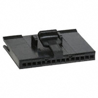 TE Connectivity AMP Connectors - 1-487545-2 - CONN FFC RCPT HSG 15POS 1.27MM