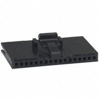 TE Connectivity AMP Connectors - 1-487545-4 - CONN FFC RCPT HSG 17POS 1.27MM