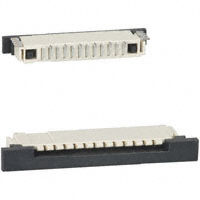 TE Connectivity AMP Connectors - 1-84953-2 - CONN FPC TOP 12POS 1.00MM R/A