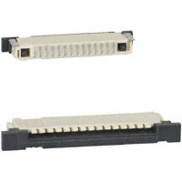 TE Connectivity AMP Connectors - 1-487951-4 - CONN FPC TOP 14POS 1.00MM R/A