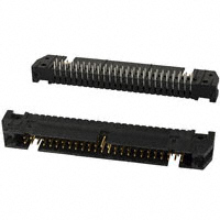 TE Connectivity AMP Connectors - 1-5102159-0 - CONN HEADER RT/A 50POS .100 GOLD