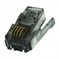 TE Connectivity AMP Connectors - 1-520532-1 - CONN PLUG 4POS SDL RND 36 SERIES