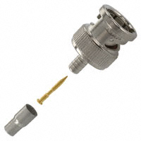 TE Connectivity AMP Connectors - 1-5221185-8 - CONN BNC PLUG STR 75 OHM CRIMP