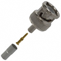 TE Connectivity AMP Connectors - 1-5225395-0 - CONN BNC PLUG STR 50 OHM CRIMP