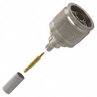 TE Connectivity AMP Connectors - 1-225661-2 - CONN N PLUG STR 50 OHM CRIMP