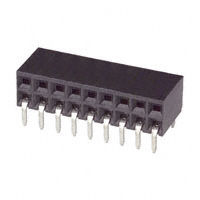 TE Connectivity AMP Connectors - 1-535512-6 - CONN RECEPT 18POS .100 RT/A DUAL