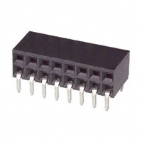 TE Connectivity AMP Connectors - 1-5535512-8 - CONN RECEPT 16POS .100 RT/A DUAL