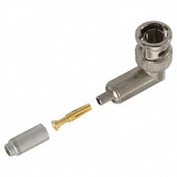 TE Connectivity AMP Connectors - 1-5413588-0 - CONN BNC PLUG R/A 75 OHM CRIMP