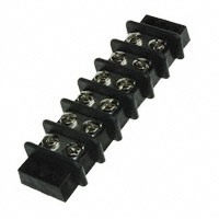 TE Connectivity AMP Connectors - 1546310-6 - CONN BARRIER STRIP 6CIRC 0.563"