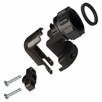 TE Connectivity AMP Connectors - 1546347-2 - CONN BACKSHELL W/CLAMP SZ 11 BLK