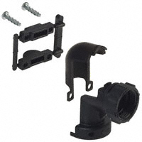 TE Connectivity AMP Connectors - 1546348-2 - CONN BACKSHELL W/CLAMP SZ 13 BLK