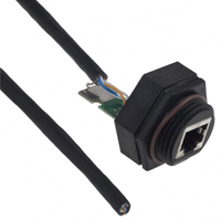 TE Connectivity AMP Connectors - 1546410-1 - CABLE MOD 8P8C JACK-CABLE 1'