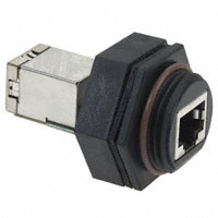 TE Connectivity AMP Connectors - 1546413-3 - CONN MOD COUPLER 8P8C TO 8P8C