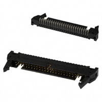 TE Connectivity AMP Connectors - 1-5499786-0 - CONN HEADER RT/A 50POS .100 GOLD