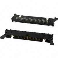 TE Connectivity AMP Connectors - 1-5499913-0 - CONN HEADER RT/A 50POS .100 GOLD