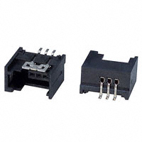 TE Connectivity AMP Connectors - 1565994-3 - CONN HEADER 3POS HORIZONAL SMD