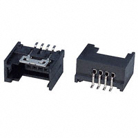 TE Connectivity AMP Connectors - 1565994-4 - CONN HEADER 4POS HORIZONAL SMD