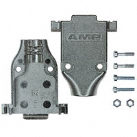 TE Connectivity AMP Connectors - 1-5745172-3 - CONN BACKSHELL DB15 DIE CAST
