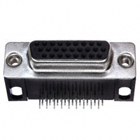 TE Connectivity AMP Connectors - 1-5748481-9 - CONN DSUB HD RCPT 26POS R/A SLDR
