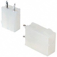 TE Connectivity AMP Connectors - 1586037-2 - CONN HEADER 2POS VERT W/O PEGS