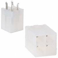 TE Connectivity AMP Connectors - 1586037-4 - CONN HEADER 4POS VERT W/O PEGS