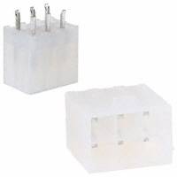 TE Connectivity AMP Connectors - 1586037-6 - CONN HEADER 6POS VERT W/O PEGS