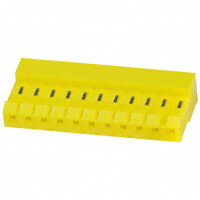 TE Connectivity AMP Connectors - 4-640427-1 - CONN RECEPT 11POS 20AWG MTA156