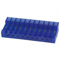 TE Connectivity AMP Connectors - 4-640430-1 - CONN RECEPT 11POS 26AWG MTA156