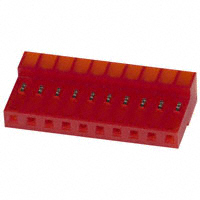 TE Connectivity AMP Connectors - 4-640433-0 - CONN RECEPT 10POS 22AWG MTA156