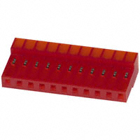TE Connectivity AMP Connectors - 4-640433-1 - CONN RECEPT 11POS 22AWG MTA156