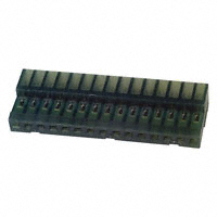 TE Connectivity AMP Connectors - 4-640443-5 - CONN RECEPT 15POS 28AWG MTA100