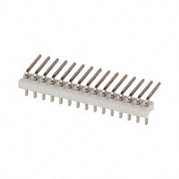 TE Connectivity AMP Connectors - 1-640453-5 - CONN HEADER RT/A 15POS .100 TIN