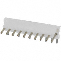TE Connectivity AMP Connectors - 1-640457-0 - CONN HEADER RT/A 10POS .100 TIN