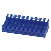 TE Connectivity AMP Connectors - 4-640595-0 - CONN RECEPT 10POS 26AWG MTA156
