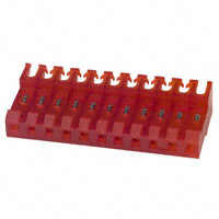TE Connectivity AMP Connectors - 4-640601-1 - CONN RECEPT 11POS 22AWG MTA156