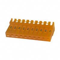 TE Connectivity AMP Connectors - 4-640604-0 - CONN RECEPT 10POS 18AWG MTA156
