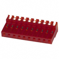 TE Connectivity AMP Connectors - 4-640606-0 - CONN RECEPT 10POS 22AWG MTA156