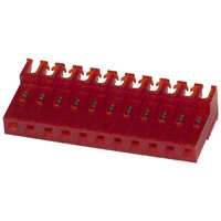 TE Connectivity AMP Connectors - 4-640606-1 - CONN RECEPT 11POS 22AWG MTA156