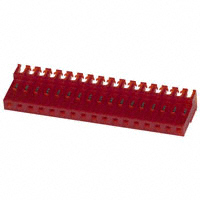 TE Connectivity AMP Connectors - 4-640606-7 - CONN RECEPT 17POS 22AWG MTA156
